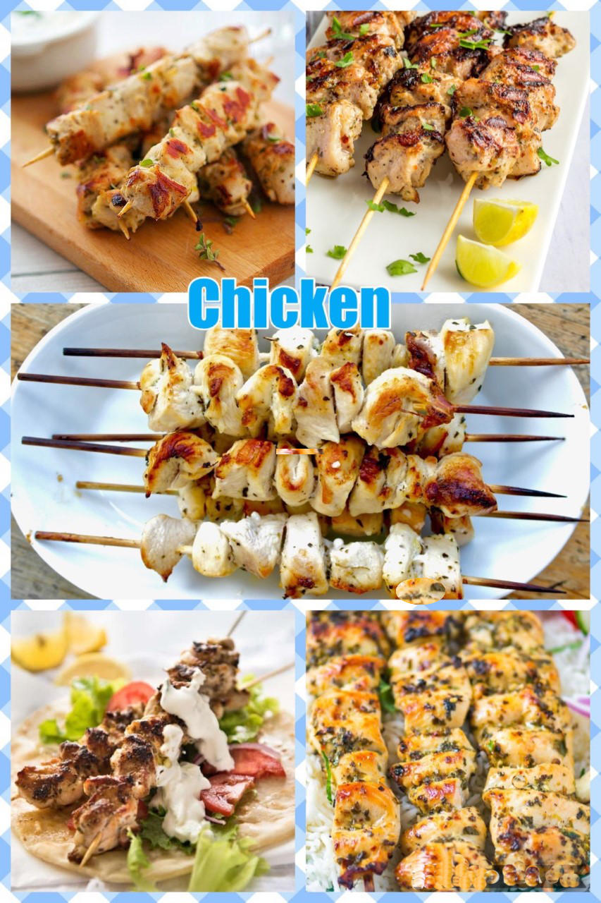 Chicken Souvlaki