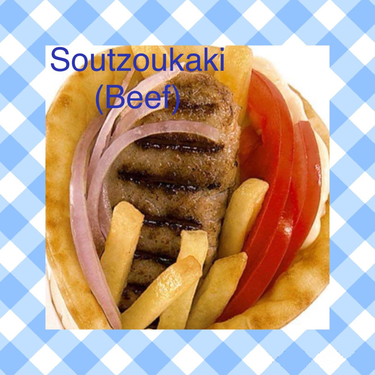 Soutzoukaki Wrap