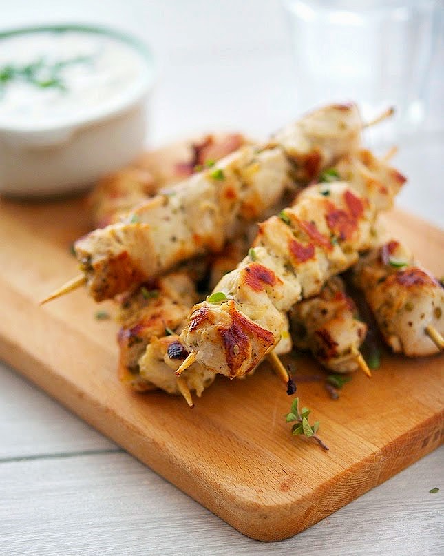 Chicken Souvlaki