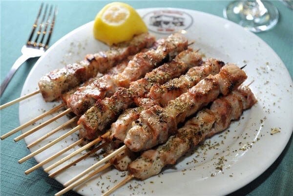 Pork Souvlaki